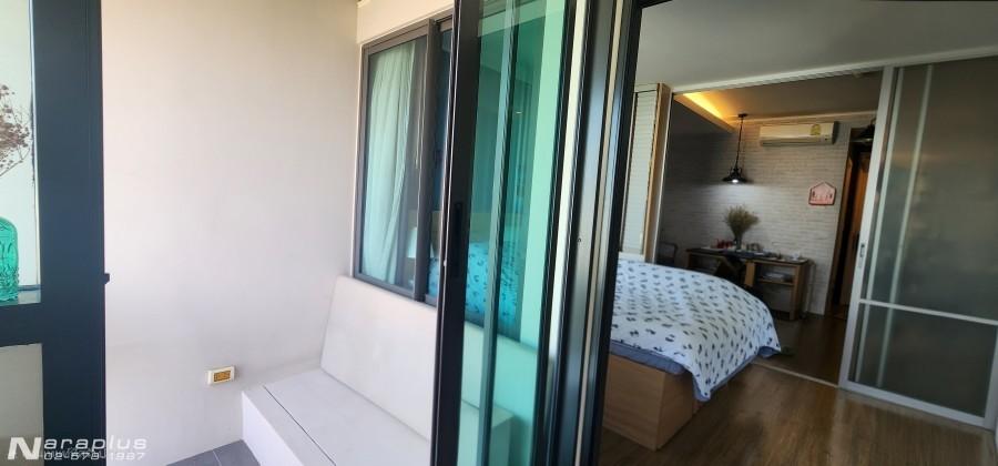 69010048 : ขายห้องชุดพักอาศัย แบบ 1 ห้องนอน พื้นที่ขนาด 33.36 ตรม. โครงการ U Delight Residence Riverfront พระราม 3 ชั้น 26  วิวโค้งน้ำ สวยมากๆ คุ้มค่า 20