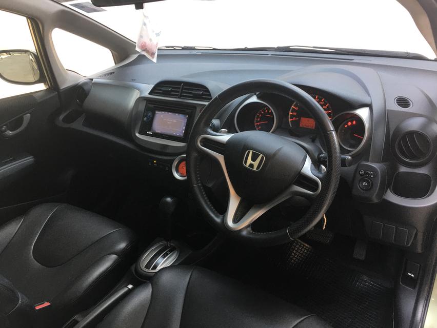 ๋Jazz GE ตัวนอก 2012 สีเขียวสุดคูล รูปที่ 10