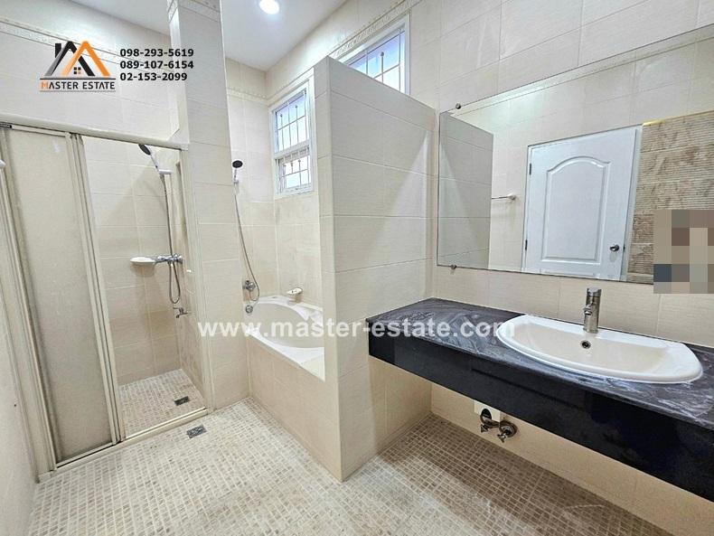บ้านสวนอมรพันธุ์ (สวนสยาม) Renovate ใหม่ สวย-สะอาด เนื้อที่ 116 ตร.ว. บ้านเดี่ยว 2 ชั้น ขนาดใหญ่ + 1 ออฟฟิศขนาดใหญ่ บ้านกว้าง โปร่ง เพดานสูง เย็นสบาย 19