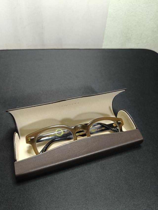 กรอบแว่นตา Oliver Peoples Sheldrake OV5036 สีกรวยส้มน้ำตาล พร้อมกล่องแท้ รูปย่อยที่ 4