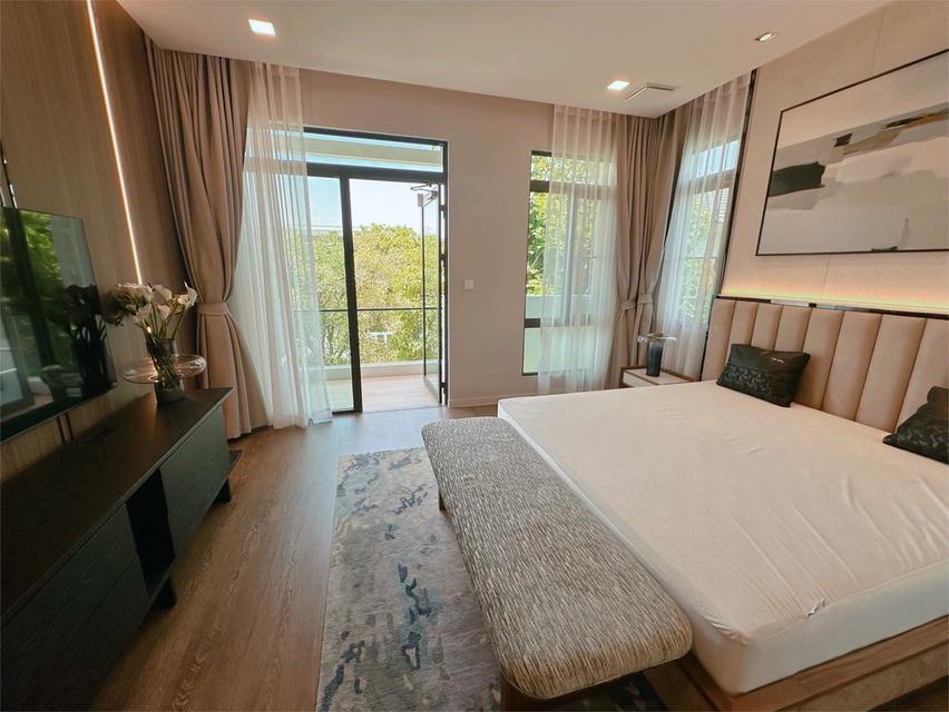 บ้านให้เช่า และ ขาย  หมู่บ้านมัณฑนา กม.15 แบบบ้าน Premier  สิ่งแวดล้อมที่ดี  บ้านทิศเหนือ 10