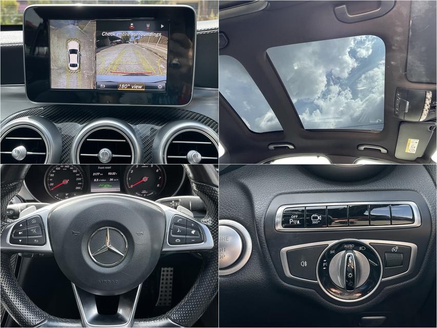 MERCEDES BENZ C350 E 2.0 AMG DYNAMIC ปี 2017 สภาพนางฟ้า 17