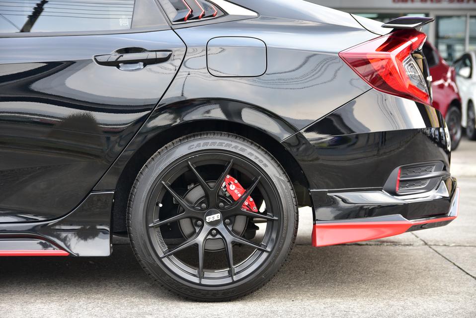 2021 CIVIC 1.8 E มือเดียวป้ายแดง ไมล์น้อยของแท้ รูปที่ 5