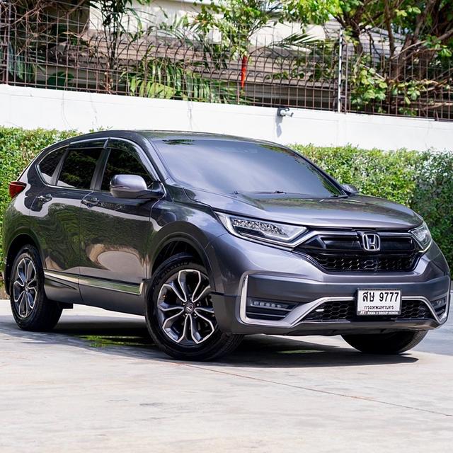 HONDA CR-V 2.4 ES MNC AWD (5 SEAT) ปี 2021 - ตัวท็อปเบนซิน AWDCR-V G5 MC Minorchange ตัว ES TOP สุด สีเทา Modern Steel ไมล์น้อย 81,xxx