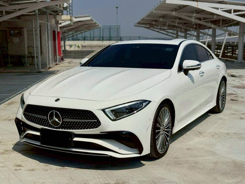 Benz CLS220d AMG Premium 2022 ใหม่ชัด ไมล์น้อยสุดในตลาด ประหยัดถึง 1.8ล้าน รูปที่ 13
