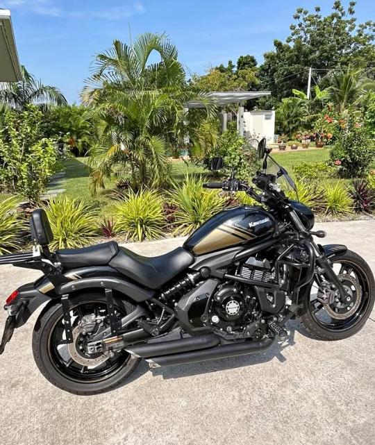 ขาย Kawasaki Vulcan 650 สภาพนางฟ้า