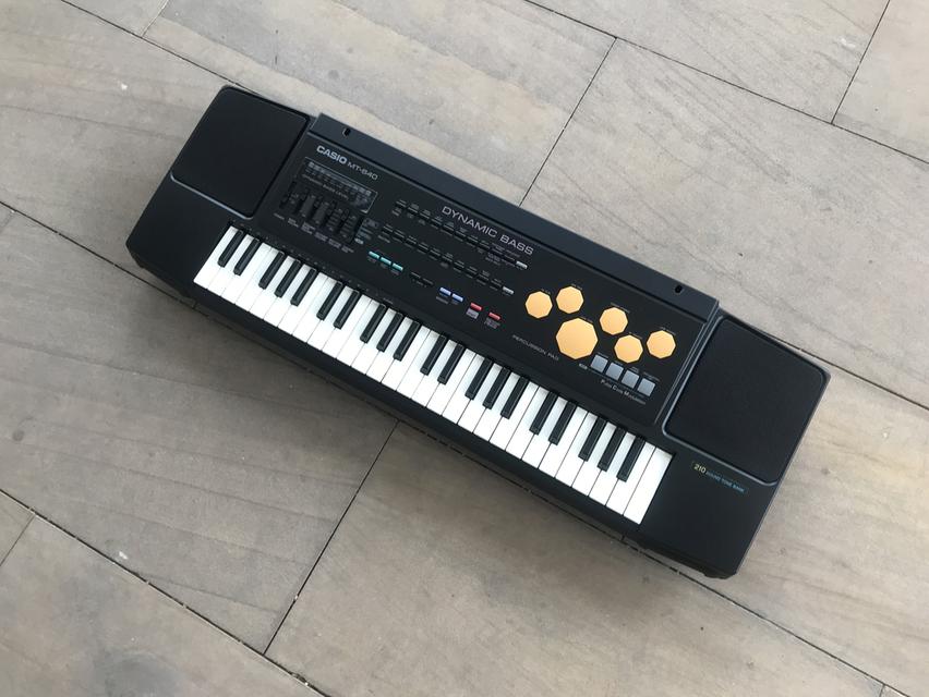 Casio MT-640 Dynamic Bass 49-Key Tone Bank Keyboard with Midi In, Out (Made in Japan) รูปที่ 4