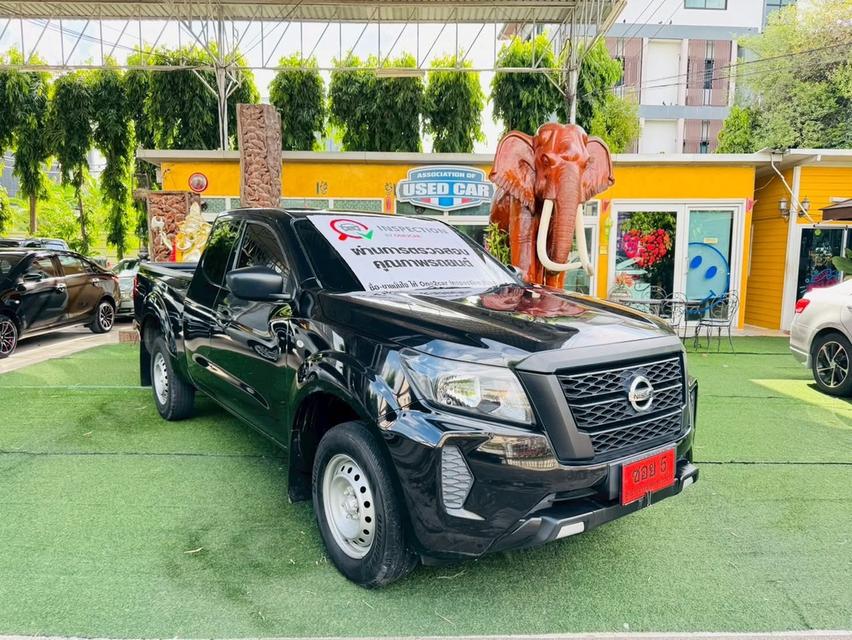  #Nissan Navara 2.5 KING CAB SL ปี : 2023 เกียร์ : ธรรมดา เครื่องยนต์ : 2,500 CC ดีเซล สี : ดำ 3