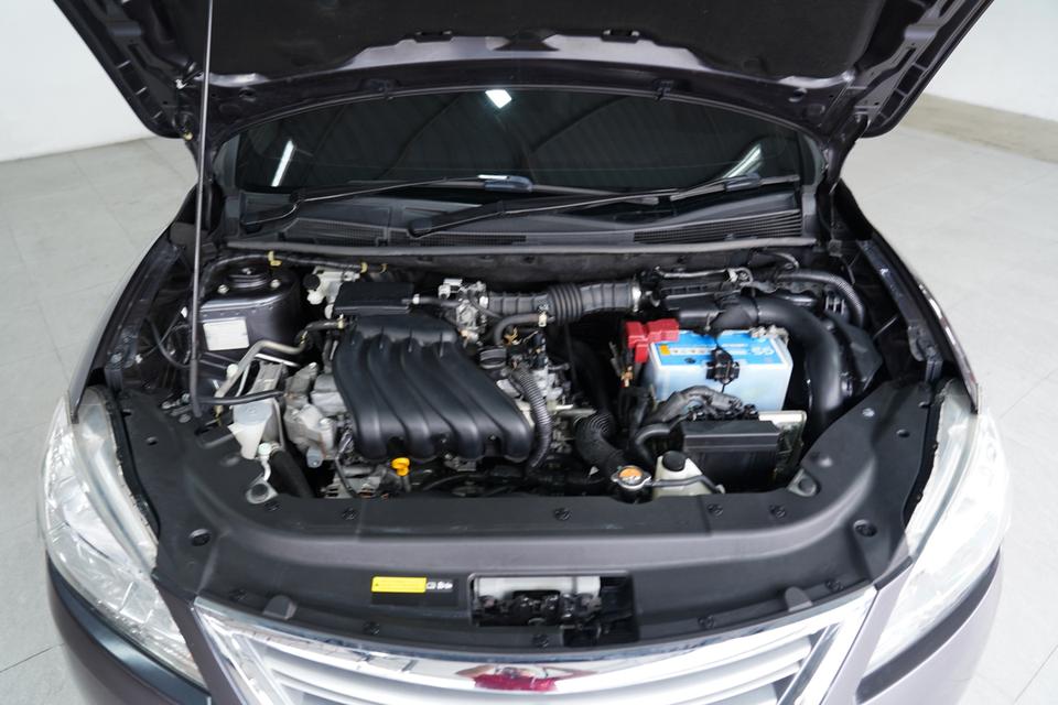  NISSAN SYLPHY 1.6 V AT ปี2013 จด ปี 2014 สีเทา 3