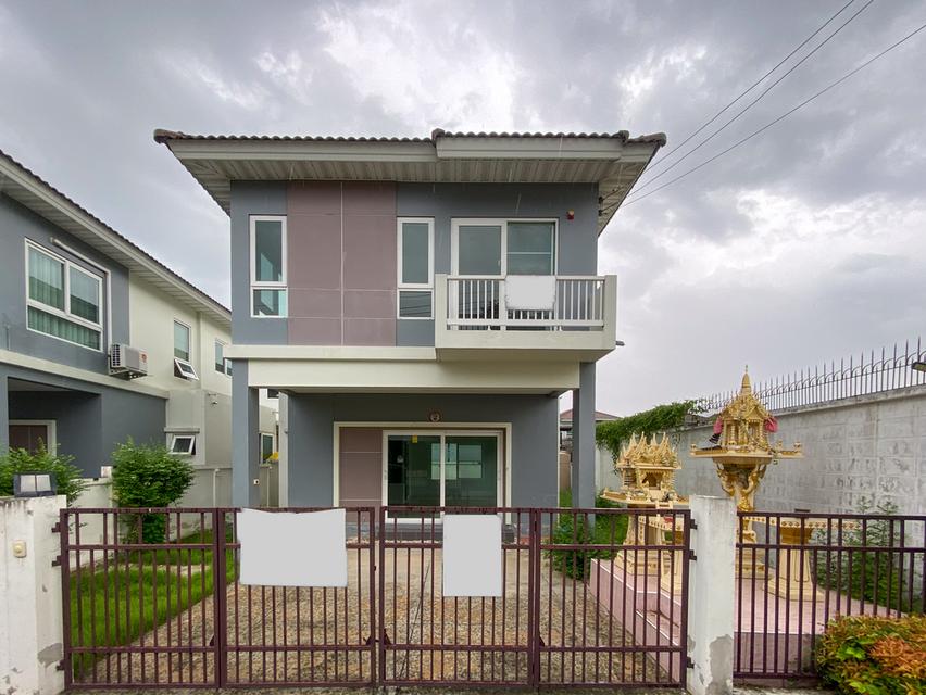 💥 ขายบ้านแฝด 2 ชั้น ศุภาลัย เบลล่า กาญจนาภิเษก-ซอยกันตนา (ซอย 6) เนื้อที่ใหญ่ 40.4 ตร.ว. 3 นอน 2 น้ำ เพียง 3 ลบ.💥 1