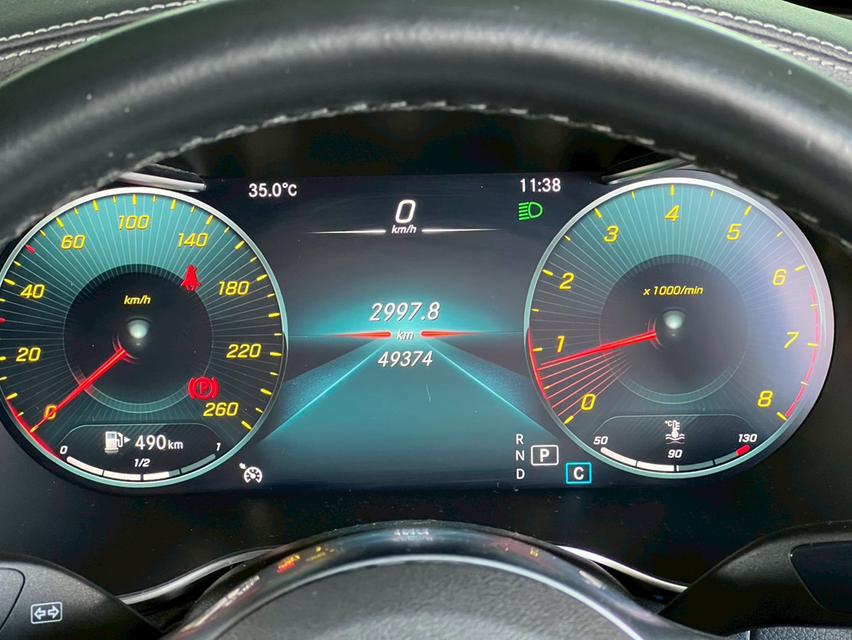 ปี 2023 BENZ C-CLASS, C200 COUPE AMG DYNAMIC 16