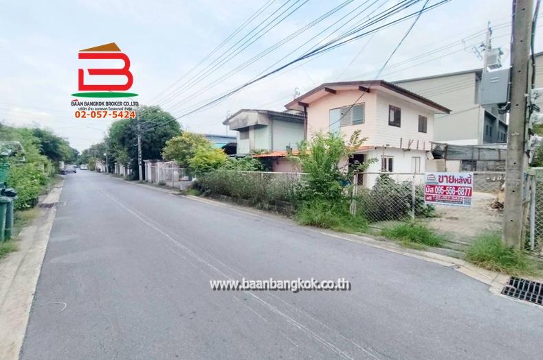 บ้านเดี่ยว หมู่บ้าน อัมรินทร์นิเวศน์ 3 ผัง 2 (สายไหม 79) เนื้อที่ 49 ตร.ว ใกล้ตลาดวงศกร แขวงสายไหม เขตสายไหม 11
