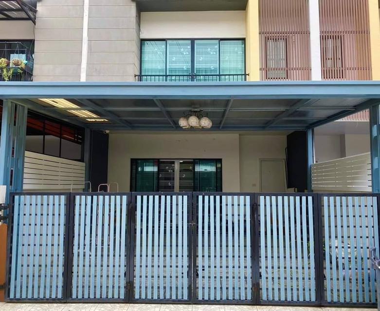 บ้านเช่า ทาวน์โฮม/ทาวน์เฮ้าส์ รัตนาธิเบศร์ MRT นนทบุรี เมืองนนทบุรี แคราย ศูนย์ราชการนนท์ 1