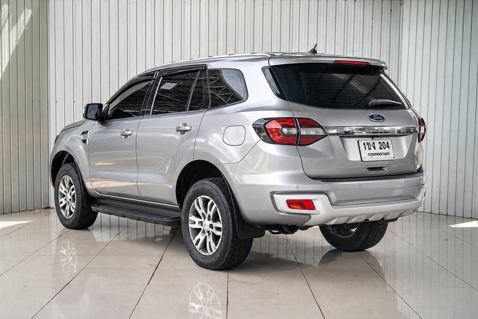 FORD EVEREST, 2.2 TITANIUM ปี 2018 สีเทา โฉม ปี15-22 รูปที่ 8