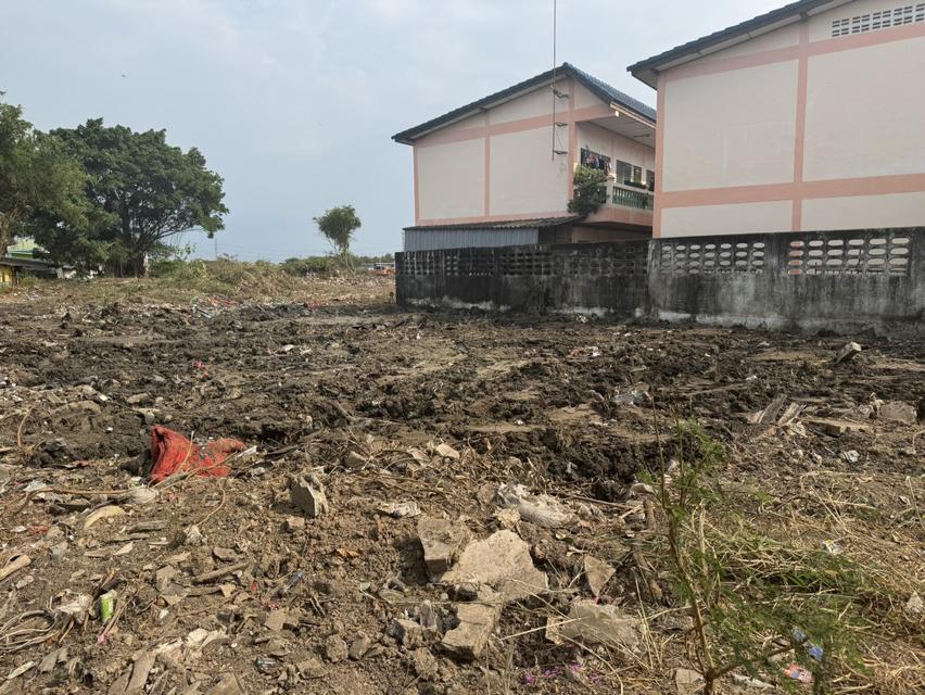 ขายที่ดินเนื้อที่ 9 ไร่ 96.8 ตร.ว. ซ.เศรษฐกิจ 1-1 (แปซิฟิค)  เหมาะสร้างบ้าน โรงงานขนาดเล็ก หรือโกดังสินค้า 2