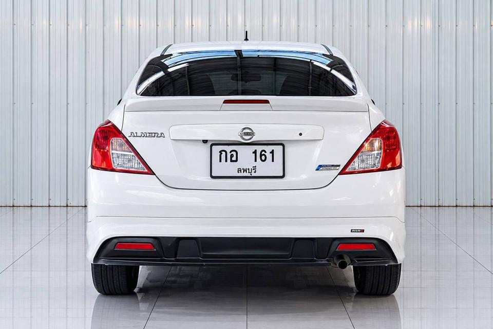 #NISSAN #ALMERA , 1.2 VL ปี 2013 สีขาว โฉม ปี11-20✴️รถบ้านแท้ ไมล์ 134,184 km.รุ่นท็อป เกียร์ ออโต้ รูปที่ 6
