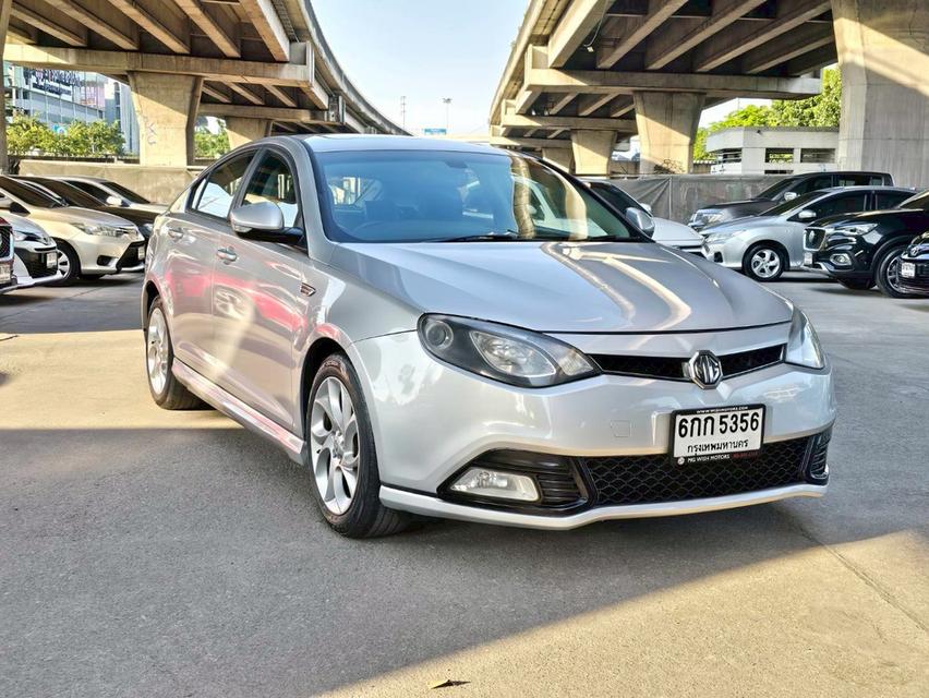 รหัสรถ WMT5356 MG6 1.8X Sunroof Hatchback ปี 2017 ไมล์ 277,933 km 15