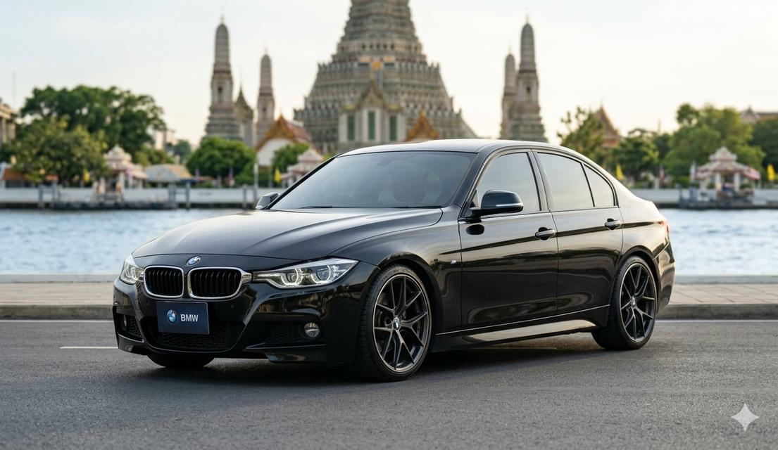 รถสวยมือเดียว 🚗 BMW 320d 2.0 M Sport AT ปี 2019
