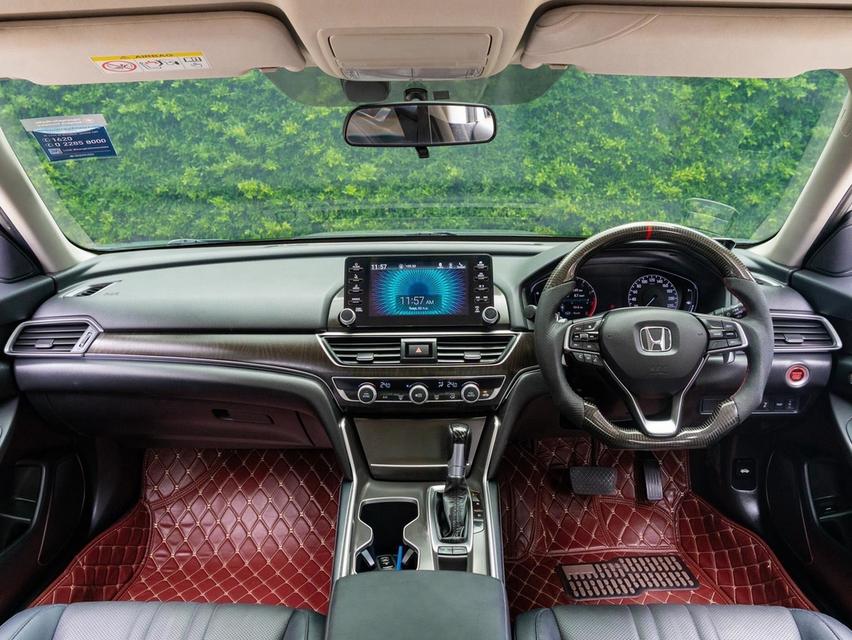 HONDA ACCORD 1.5 TURBO EL 2019 จด 21Accord G10 ตัวท็อป EL Turbo 190HP ขับดี หรู ประหยัด รูปที่ 14