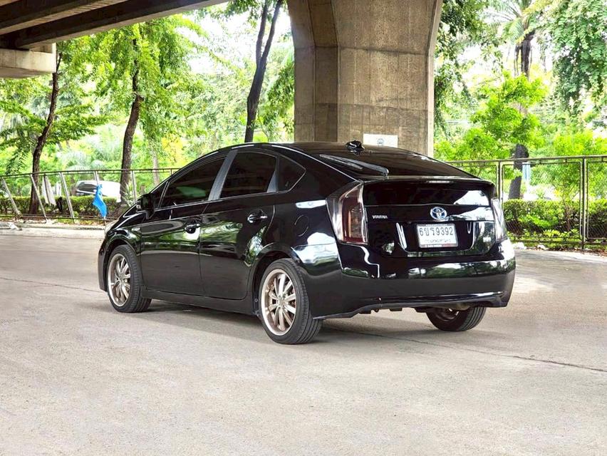 ขายรถ Toyota Prius 1.8 Hybrid ปี 2012 สีดำ เกียร์ออโต้ 6