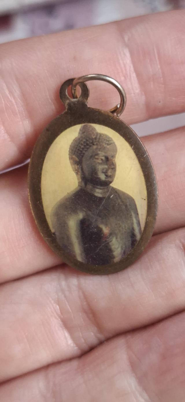 ล็อกเก็ต หลวงพ่อดำ นาลันทา ประเทศอินเดีย