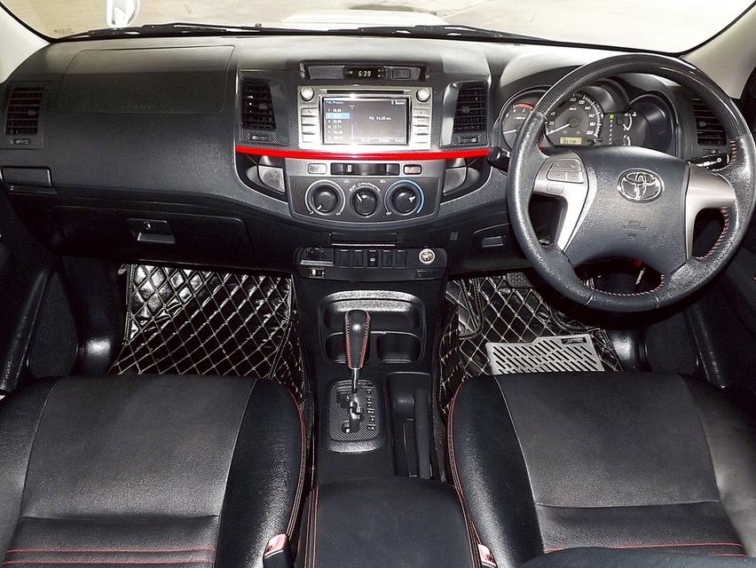 รหัสรถ KCY5302 TOYOTA VIGO DOUBLE CAB PRERUNNER 2.5E TRD SPORTIVO AUTO ปี 2015 11