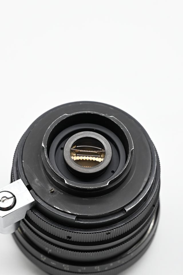 (RARE) Auto beroflex 28mm f2.8 wide angle  เลนส์ เม้าส์ exakta 12