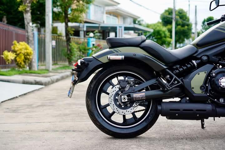 ขายด่วนมอเตอร์ไซค์ Kawasaki Vulcan 7