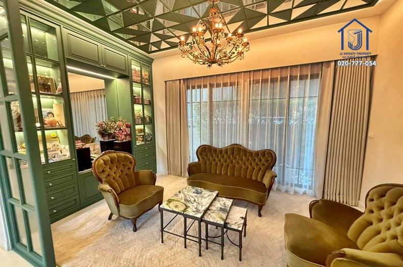 ขายบ้านเดี่ยว 2ชั้น บางกอก บูเลอวาร์ด แจ้งวัฒนะ 2 หลังริม ถนนชัยพฤกษ์ ใกล้ทางด่วนแจ้งวัฒนะ  5