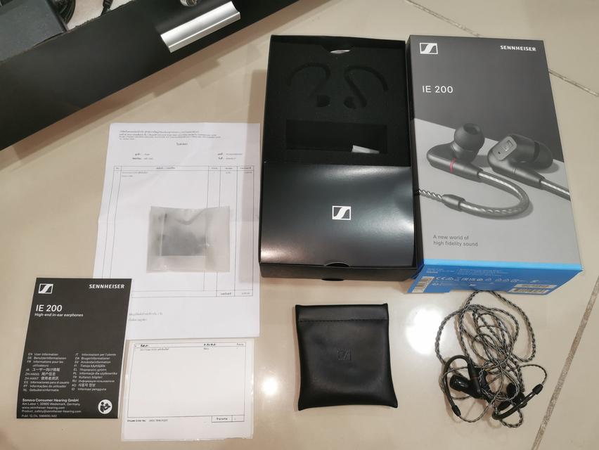 หูฟัง in ear monitor​ sennheiser​ รูปที่ 12