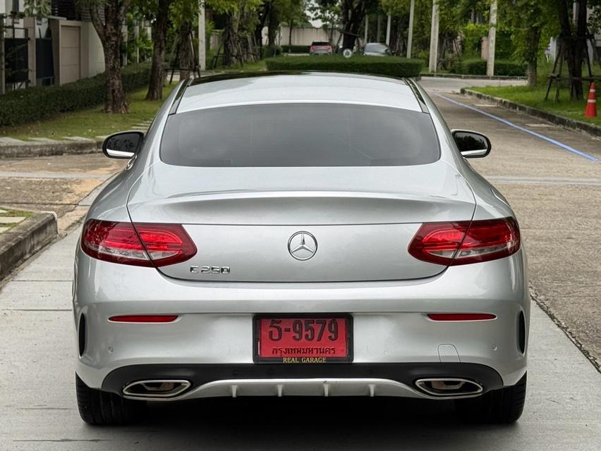 Benz C250 AMG Coupe ปี2017 วิ่ง 80,000 km. รูปที่ 9