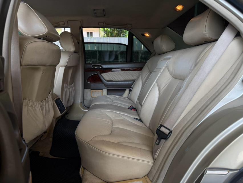 BENZ S-CLASS, S280�โฉม W140 ปี92-01 ปี1995รุ่นกาบร่องแล้ว เครื่องยนต์เบนซิน 2.8 เกียร์ออโต้ไมล์ 241,614 Km.#ราคาโปรโมชั่นราคา 128,000.- (ขายเงินสด รูปที่ 14