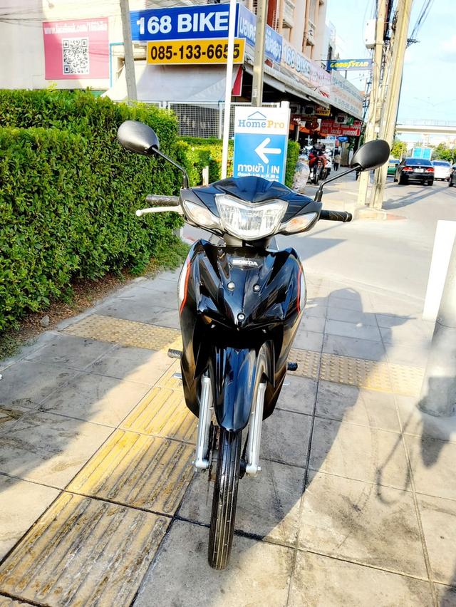  Honda Wave110i LED สตาร์ทมือ ปี2023 สภาพเกรดA 2753 km เอกสารพร้อมโอน 7