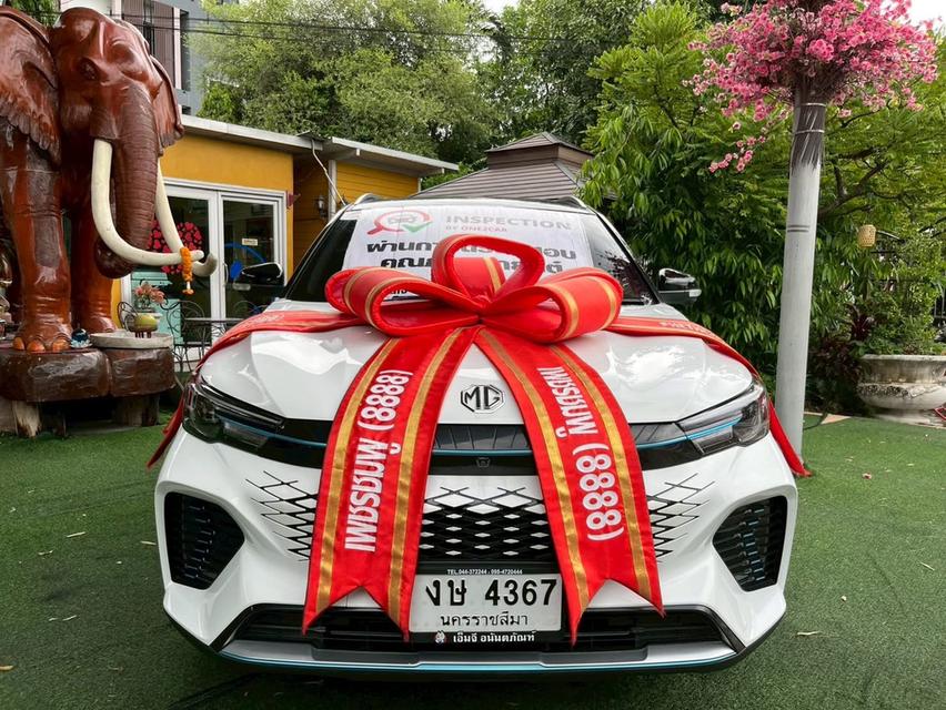  รถMG VS TOP 1.5 X SUNROOF AUTO ปี 2024 SUV สุดล้ำ ดีไซน์โฉบเฉี่ยว เทคโนโลยีจัดเต็ม  จุดเด่นไมล์แท้ 52,xxx โล ~เครื่องยนต์เบนซิน 1.5 Hybrid