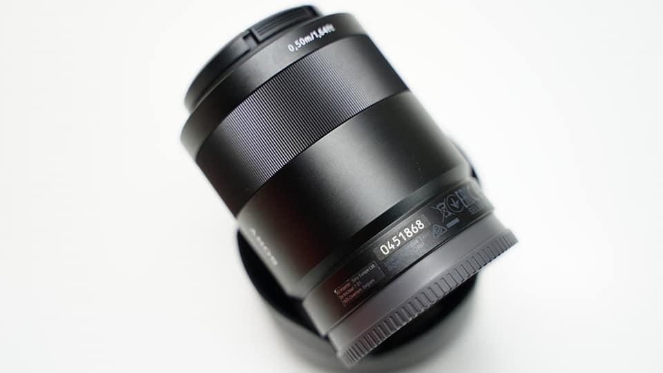 ขายเลนส์ Sony FE 55mm. f1.8 ประกันเหลือๆ 5