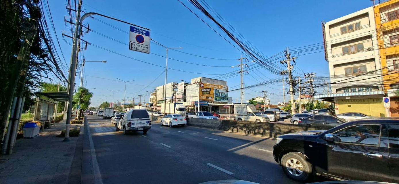 ตึกแถว4.5ชั้น ใกล้ตลาดมีนบุรี ไปรษณีย์มีนบุรี 7