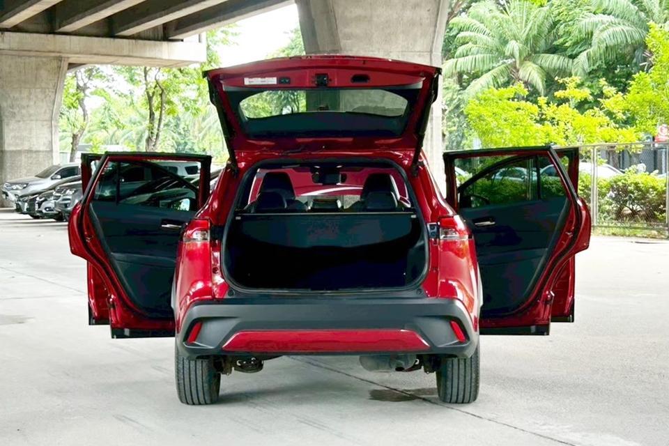 🚗 2021 Toyota Corolla CROSS 1.8 Hybrid Premium Safety AT รูปที่ 9