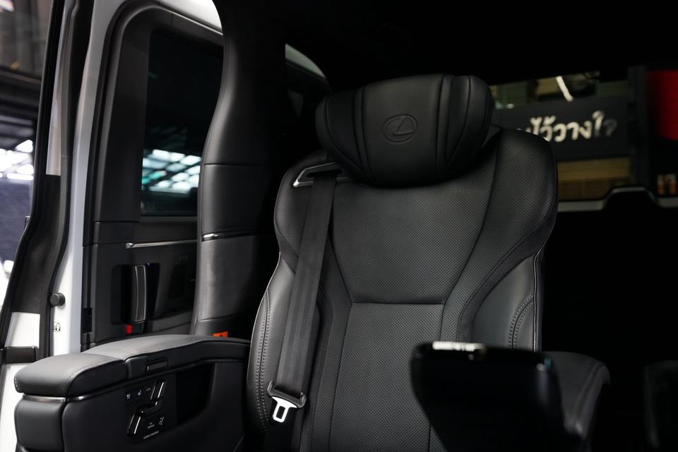 Lexus LM500h 6Seater 2026 สีขาว สวยดุจ รถป้ายแดง ออกศูนย์ Lexus รามอินทรา (6 ที่นั่ง) รูปที่ 17