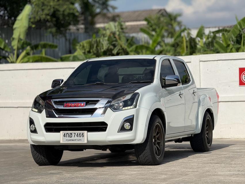 2016 ISUZU D-MAX 12-19, 1.9 Ddi  โฉม CAB-4 12-19 4 ประตู สีขาวยอดนิยม