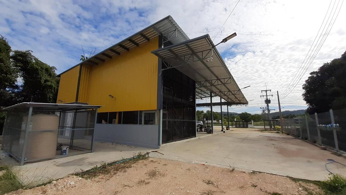 ขายโกดังพัทยา 200 ตรม. ติดถนนเส้น36 พร้อมที่ดินขนาด 1 ไร่ 3งาน 4ตรว. 2