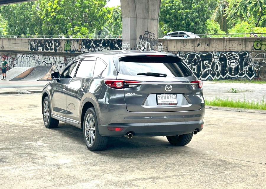 2022 Mazda CX-8 2.5SP รถสวยมือเดียว สภาพเยี่ยม รูปย่อยที่ 4