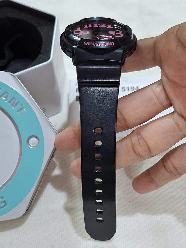 นาฬิกา Casio Baby G มือสอง ใช้เอง นาฬิกาไม่เดิน มีกล่อง ใบ อุปกรณ์ ครบค่ะ รูปที่ 2
