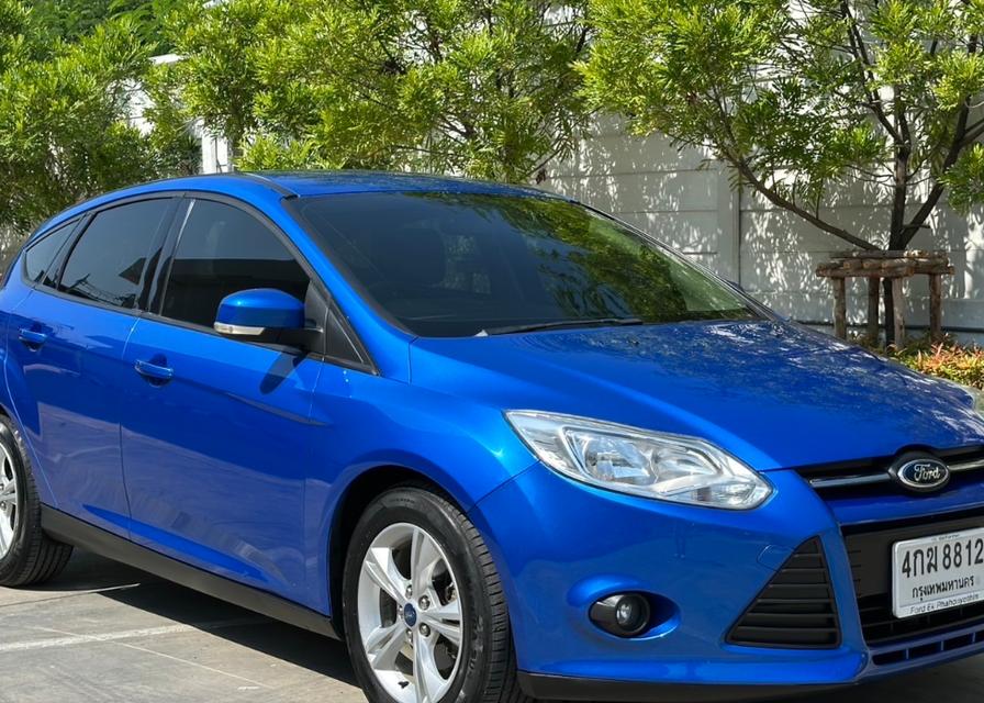 ขาย Ford Focus สีน้ำเงิน 4