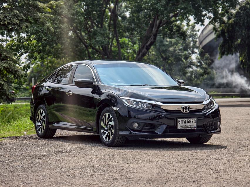 รหัสรถ CBLX5973 ✨ Honda Civic FC 1.8EL AT ปี 2017 18
