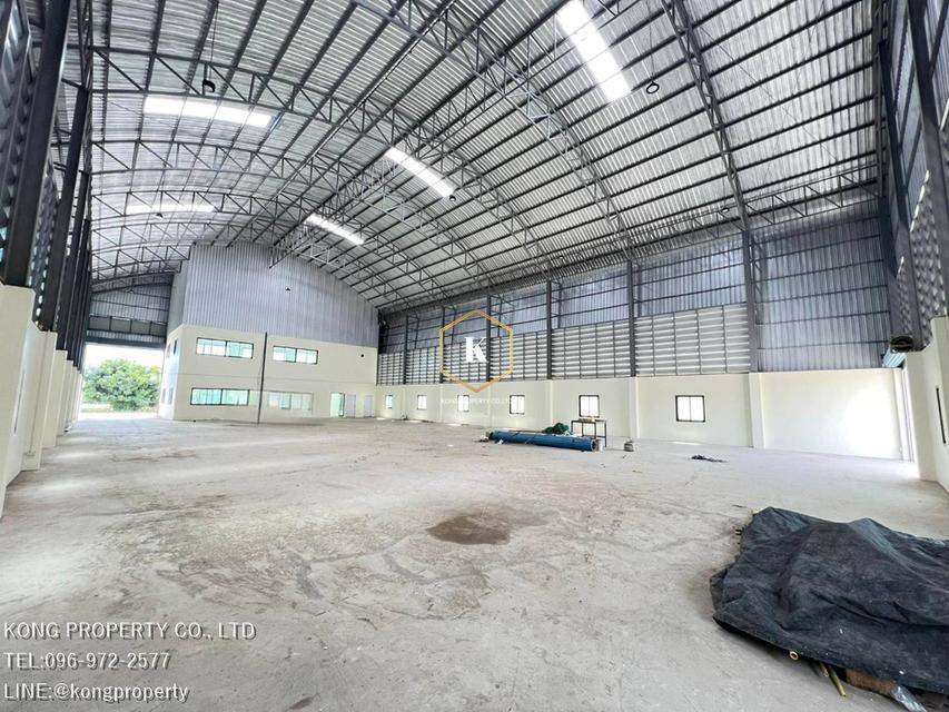 ให้เช่าโกดัง บางพลี สมุทรปราการ  พร้อมออฟฟิศ 960 ตร.ม. 10