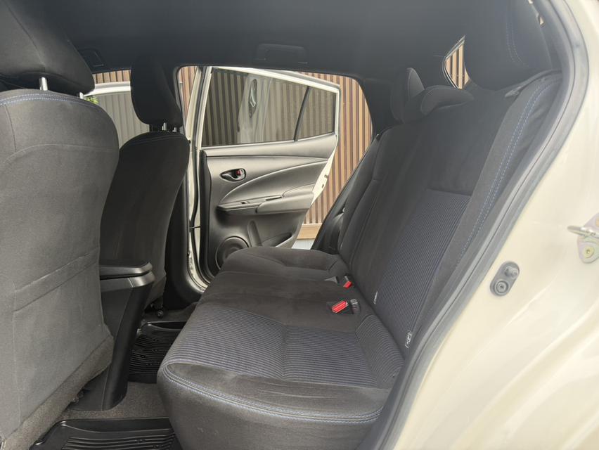 YARIS 1.2 รุ่น E ปี19 รถมือเดียว น้อย 67,*** โลแท้ๆเข้าเช็คศูนย์ตลอด สีเดิมทั้งคัน รูปที่ 8