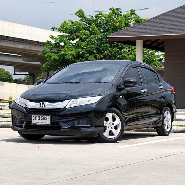 HONDA CITY 1.5 V+(AS) | ปีจดทะเบียน : 2015 รหัส 12AT5898