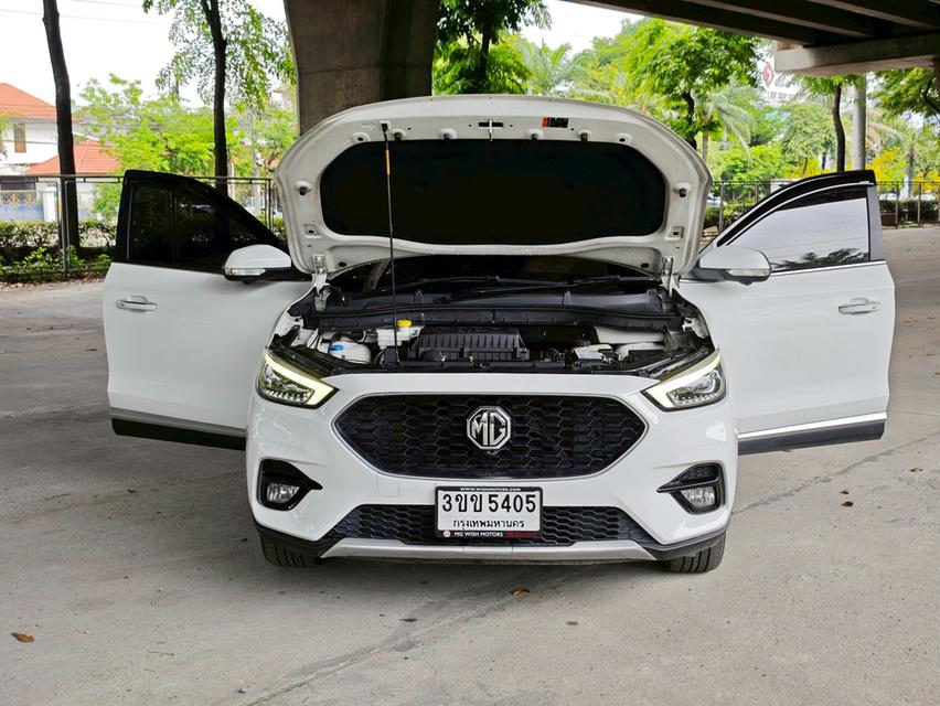 ขายรถ MG ZS 1.5X sunroof ปี 2022 สีขาว เกียร์ออโต้ 17