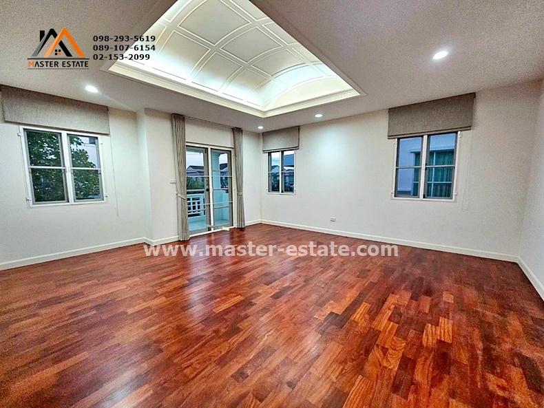 ม.มัณฑนา วัชรพล-รามอินทรา 1 บ้านเดี่ยวพร้อมเรือนรับรอง เนื้อที่ 106 ตร.ว. Renovate พร้อมอยู่ เงียบสงบ ร่มรื่น กว้างขวาง คุณภาพ Land+House ทำเลดีมาก 11