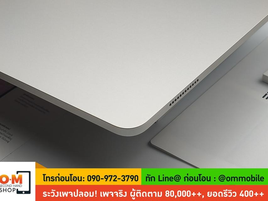 ขาย/แลก iPad Air6 13inch 128GB Wifi Starlight ศูนย์ไทย ประกันยาว 05/01/2026 สภาพใหม่มาก ครบกล่อง เพียง 22,990 บาท 6